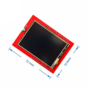 2,4-Zoll-TFT-LCD-Touchscreen-Abschirmung für Arduino UNO R3 Mega2560 LCD-Modul 18-Bit 262.000 verschiedene Schattierungen Anzeigetafel