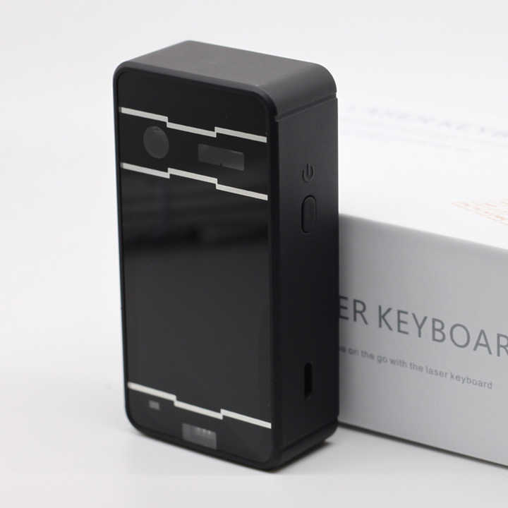 New Laser Keyboard Wireless Virtual Projection Keyboard for iPhone Android Smart Portable Mini Keyboard