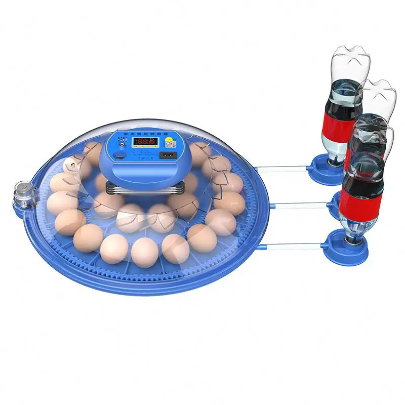 Автоматические инкубаторы для яиц с высокой скоростью вылупления, 26 емкостью