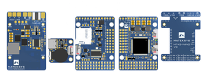 Контроллер полета Matek H743-WING V3 FC встроенный в OSD BEC Датчик тока Betaflight или Inav конфигуратор для RC FPV Дрон - Product Image 4