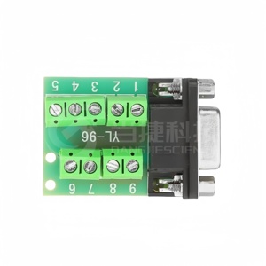 RS232ไปยังเทอร์มินัลพอร์ตอนุกรมไปยังเทอร์มินัล DB9ไปยังขั้วต่อ DB9เทอร์มินัล - Product Image 3