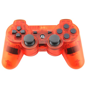 热ps3高品质无线控制器操纵杆游戏控制器ps3游戏双电击控制器 - Product Image 1