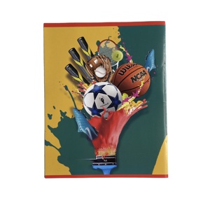 廉价小学笔记本法语行规则笔记本学校练习册32页体育 - Product Image 2