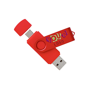 Dual Port for Smartphones Tablets Devices <strong>Type</strong> c Otg <strong>Flash</strong> <strong>Memory</strong> 2.0 3.0 8GB 16GB 32GB 64GB 128GB Customized Usb c <strong>Flash</strong> Drive - Product Image 2