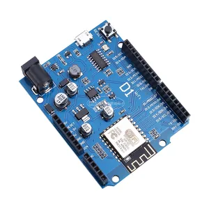 高性能ESP-12F D1 WiFi unoシールド (ESP8266 ICベースのIoT & 組み込みアプリケーション向け) - Product Image 1