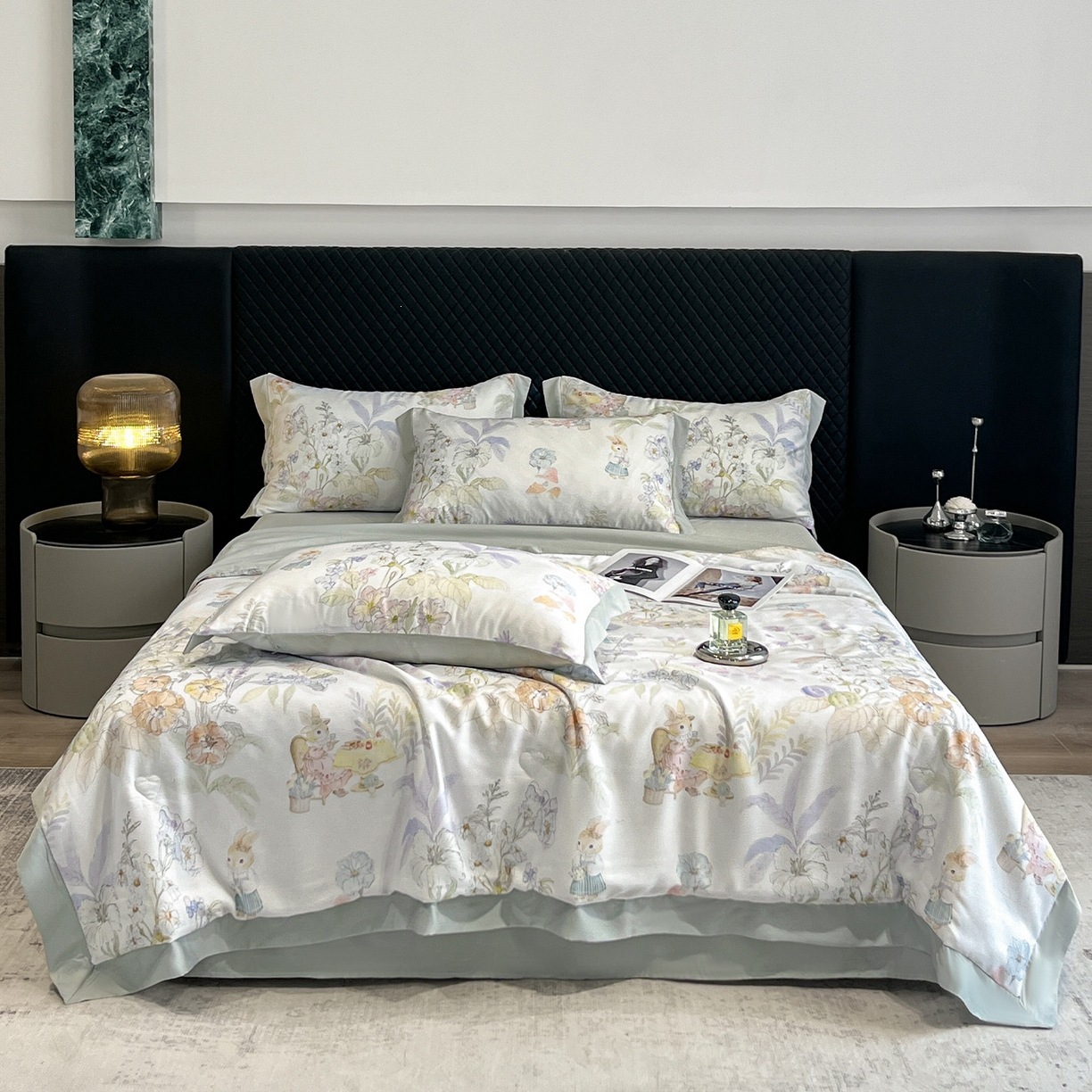 Forest Rabbit - Summer Quilt