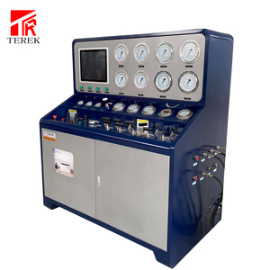 TEREK Computer Control Safety Relief Valve <strong>Test</strong> Bench for Pneumatic and Hydraulic <strong>Test</strong> 400 bar - Product Image 6