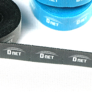 Cortar espalda con espalda Gancho y bucle Logotipo personalizado Rollo continuo espalda con espalda Gancho autoagarre Bucle Cable Tie Correa multifuncional - Product Image 4