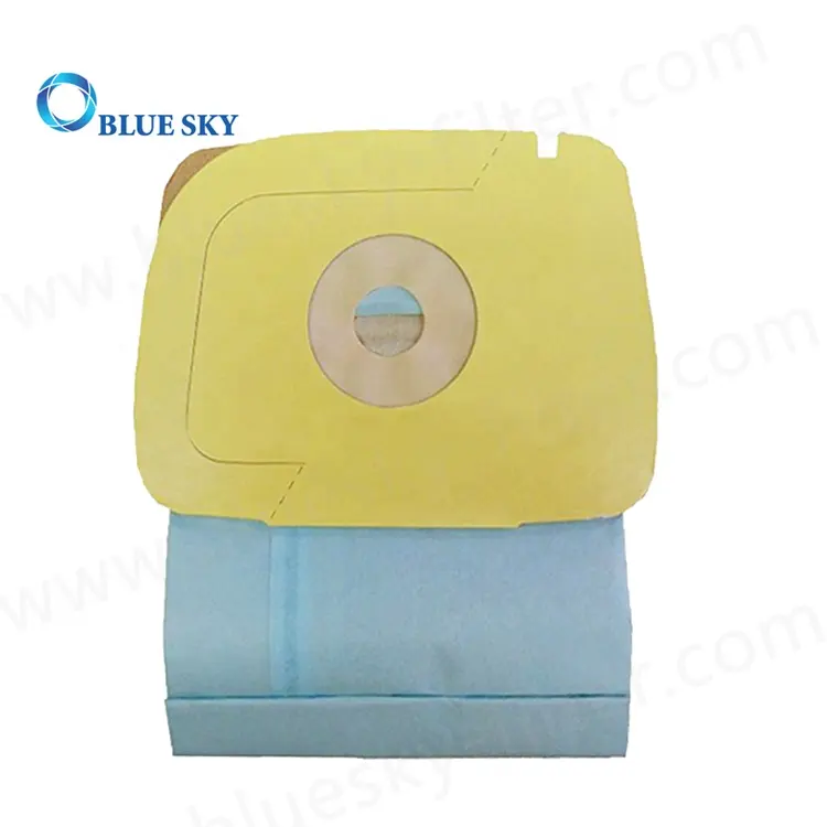 Saco de filtro de papel personalizado para substituição, saco para aspirador eletrolux lux 1 d820 lux1