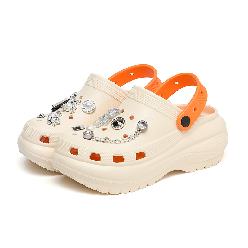 สีเบจ สีส้มอ่อน