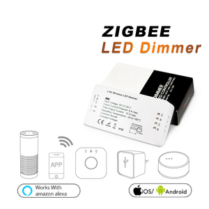 2 канала Zigbee 2,4g Zigbee диммер адаптер Zigbee беспроводной диммер выключатели со светодиодным индикатором - Product Image 3