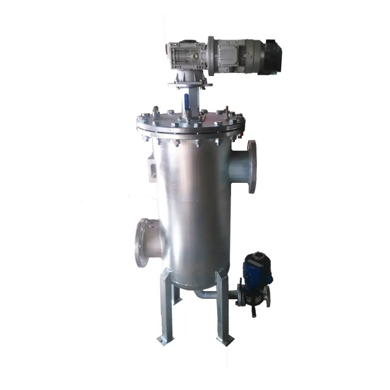 Nouveau filtre à eau filtre à eau industriel filtre à eau autonettoyant