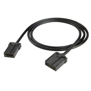 用于车辆应用的E型HDMI公到a型HDMI母电缆 - Product Image 1