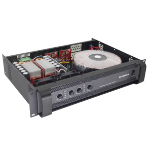 High-Quality Toroidal Transformers <strong>Class</strong> TD 4x600W 4 Channel Amplifier for Line Array Speakers PA <strong>System</strong> - Product Image 1