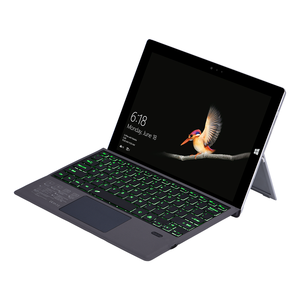 Backlit <strong>Wireless</strong> BT <strong>Keyboard</strong> <strong>Touchpad</strong> <strong>Keyboard</strong> for Surface Go &amp; for Microsoft Surface GO2 Android Tablet <strong>Keyboard</strong> - Product Image 1