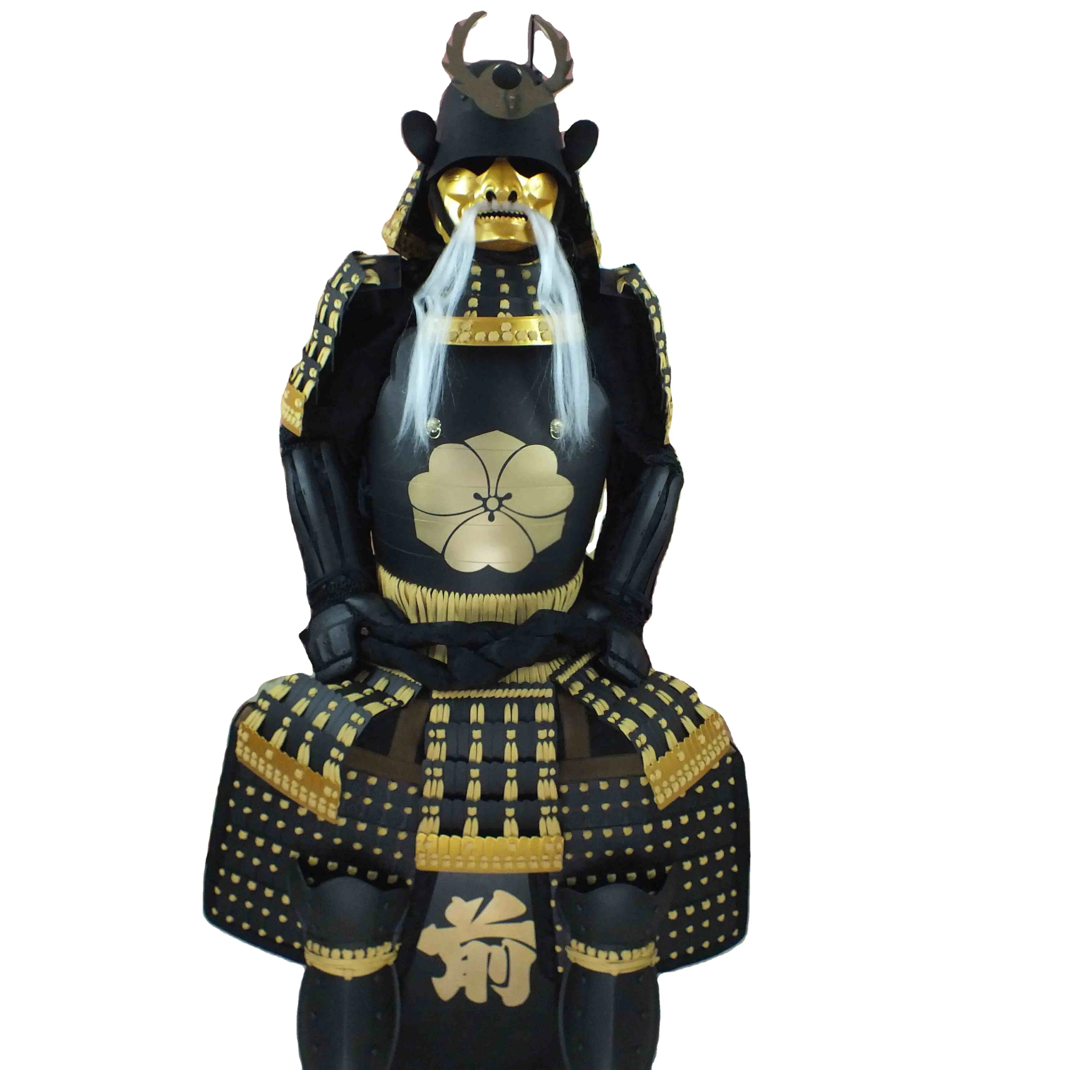Armadura samurái tradicional japonesa, trajes de cosplay de soldados romanos de película vestibles