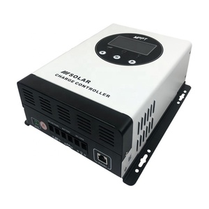 Regolatore solare OEM di alta qualità 50/60A 12/24/48V AUTO MPPT Display LCD 200V Max PV tensione - Product Image 2