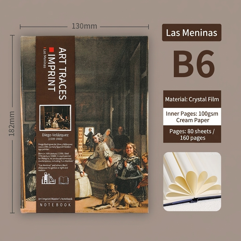 blue Palace maid-b6-100g-80 sheets