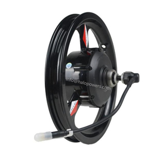 محرك محور للحافة الخلفية الأمامية للدراجة الكهربائية 12 "14" 16 "20" 24 "26" 29 "700C عجلة سبائك المغنيسيوم طقم تحويل دراجة كهربائية