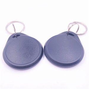 F08带金属钥匙圈的射频识别钥匙扣钥匙卡 - Product Image 4