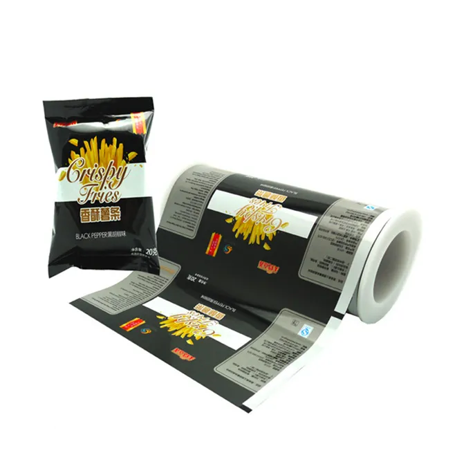 Feuchtigkeit beständige, individuell bedruckte BOPP Film Roll-Lebensmittel verpackungs beutel folie