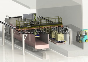 Boyang Pick And Place Handling <strong>Robots</strong> Arm <strong>Loading</strong> And <strong>Unloading</strong> <strong>Robot</strong> Arm For Container Truck <strong>Loading</strong> - Product Image 6
