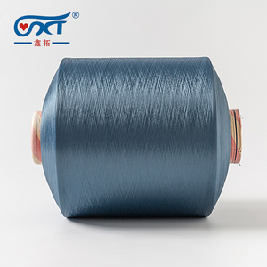 100% DTYポリエステル糸50D/100D/150D/36F/48F/144F高粘り強さニット用生パターン - Product Image 5