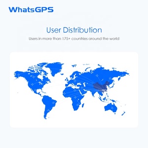 WhatsGPS Global Navigation Satelliten position ierungs system Fahrzeug-und Flotten-GPS-Tracking-Software für Android Open Source