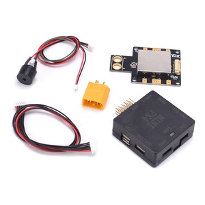 MINI PIX Pixhawk 2,4. 8 PX4 автопилот PIX 2.4.8 32 бит Контроллер полета с модулем питания зуммер для гоночного дрона вертолета - Product Image 1