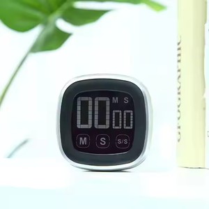 Timer da cucina Count up conto alla rovescia Display digitale Touch Timer grande cifre allarme supporto magnetico per cucina cottura sport Gaming - Product Image 1
