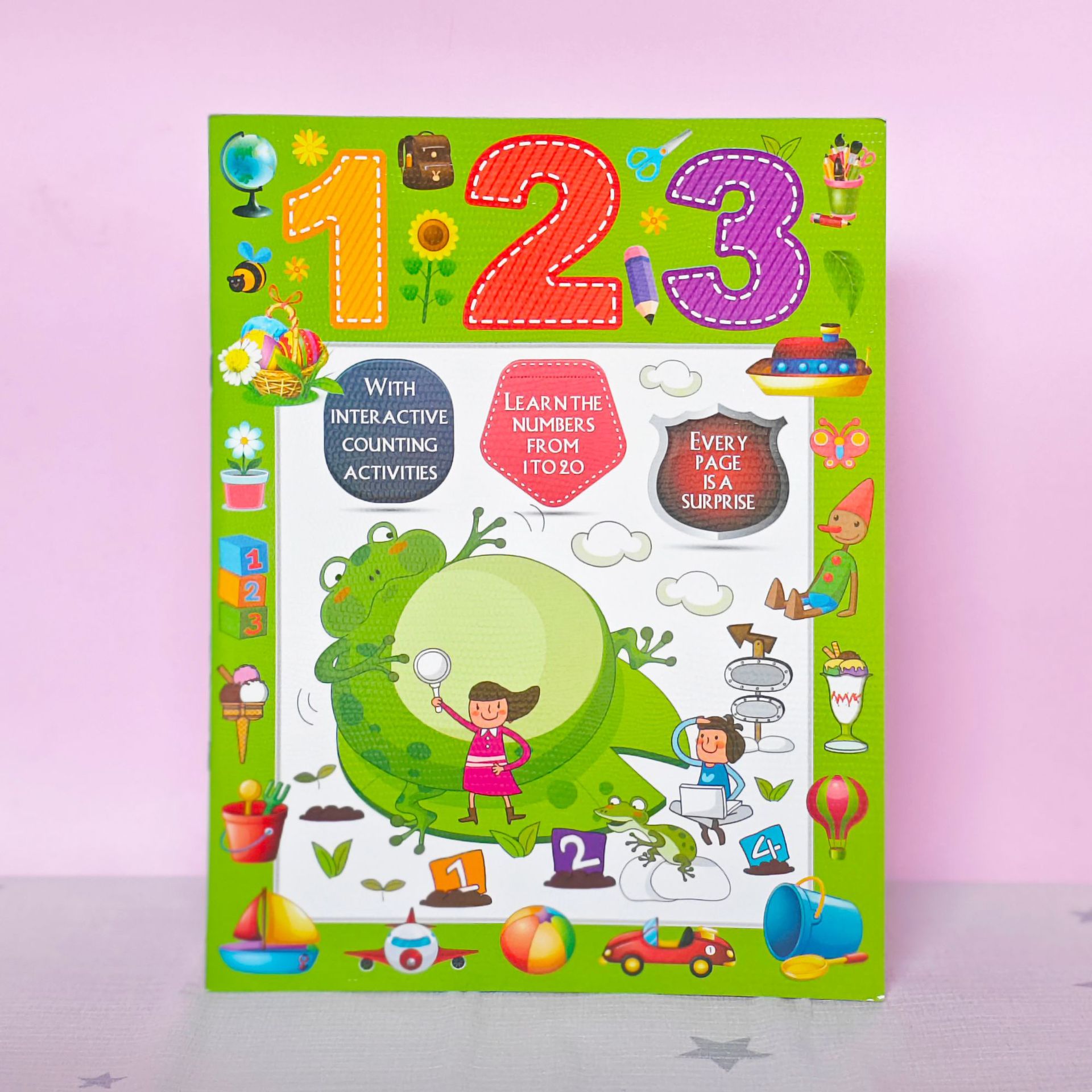 Alfabeto 123