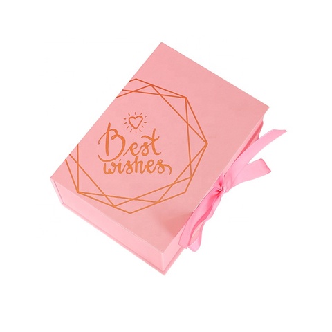cardboard skincare perfume packaging magnetic gift box with