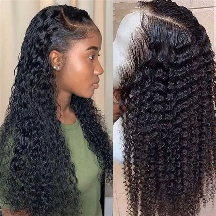 HD Lace Front Jerry Curly