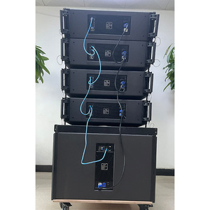 Hot bán chuyên nghiệp dòng mảng Loa trường hợp chuyến bay hệ thống âm thanh hệ thống âm thanh ngoài trời buổi hòa nhạc sân khấu hoạt động dòng mảng Loa - Product Image 3