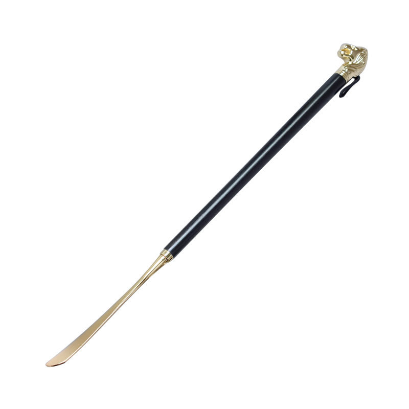 Chausse-pied tête de lion noir58CM284g