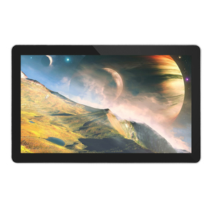 Self Service Kiosk Display 21.5&quot; 22 Inch IPS Open Frame Capacitive Touch Screen Monitor With 5MP Camera - Product Image 1