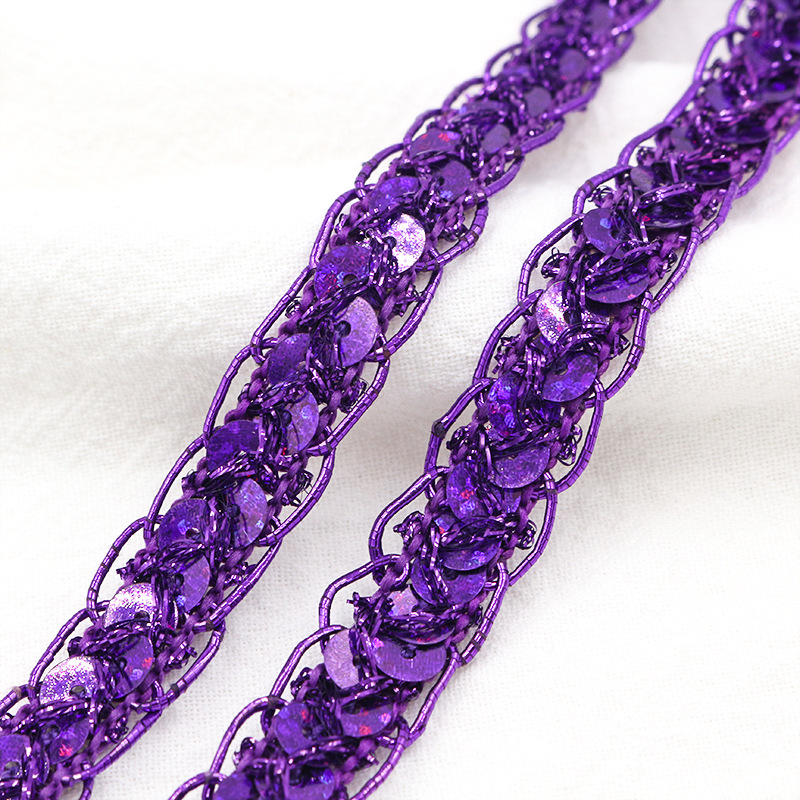 Violet - 1 cm - violet (carte de 12,1 m)
