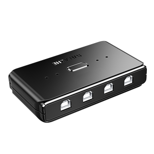 开关分路器盒电缆2电缆，用于键盘和鼠标显示适配器2端口Usb 2.0 Kvm开关切换器 - Product Image 4