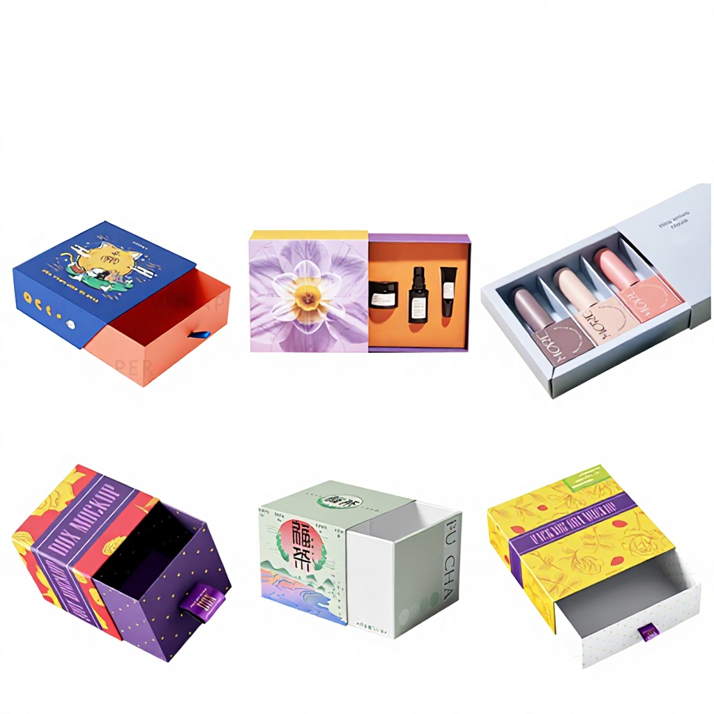 Scatola con cassetto