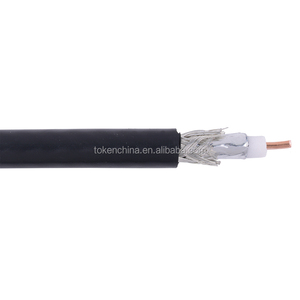 電気通信ケーブルRG11RG59RG6同軸ケーブル製造工場カスタマイズ