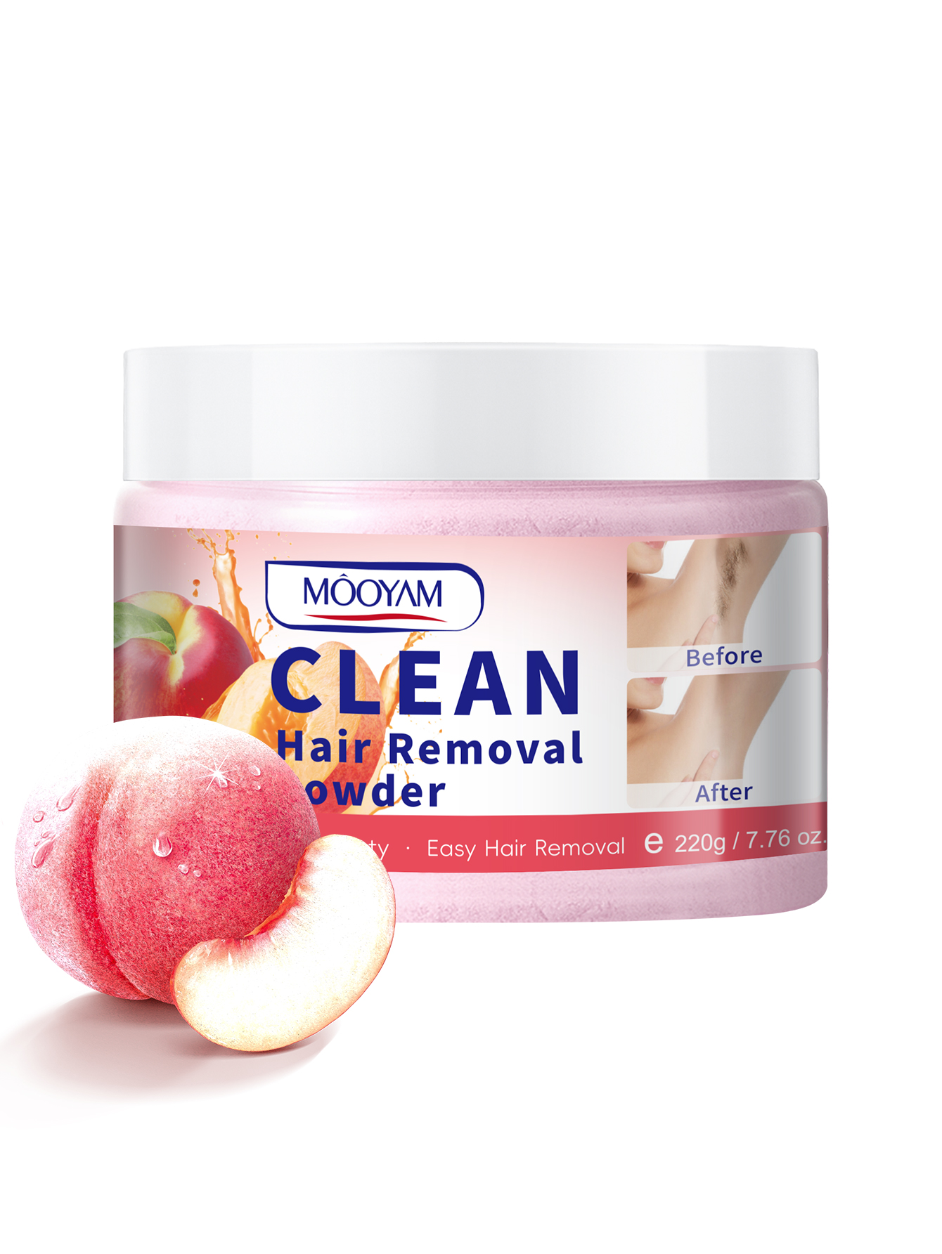 PEACH AROMA HAIR REMOVAL POWDER