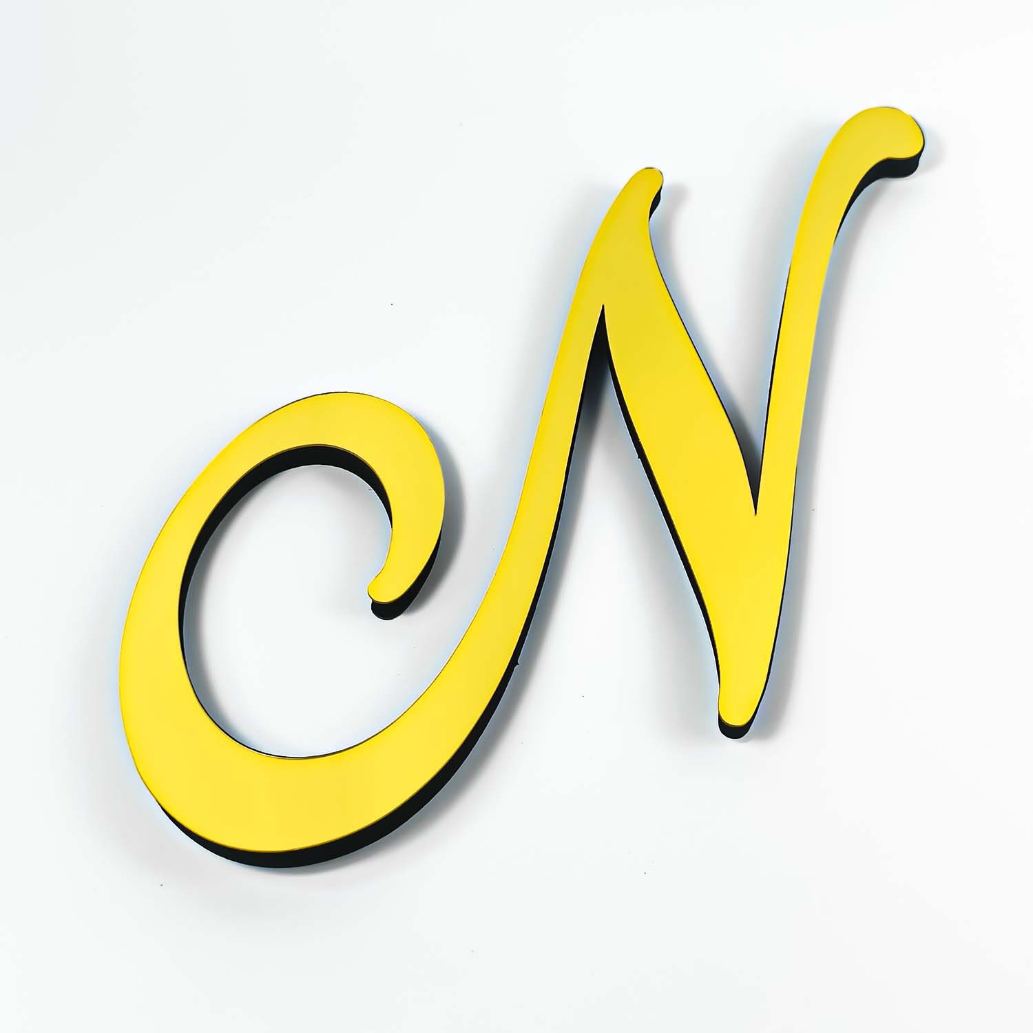 N