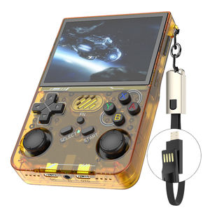 Console per videogiochi portatile con sistema Open Source Linux da 64GB con schermo da 3.5 pollici 10000 + giochi - Product Image 4