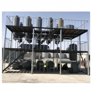 New Condition Used Engine Oil Pyrolysis Motor Oil Converted to Diesel <strong>Fuel</strong> for Plant <strong>Use</strong> - Product Image 4