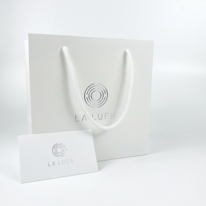 定制名片印刷标志白色纸卡热条环保包装个性化定制纸卡 - Product Image 1