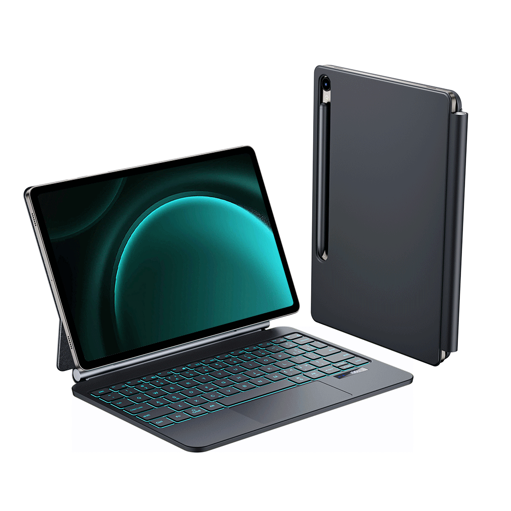 For Samsung Tab S9 FE Black