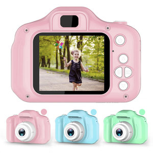 2.0 inç çocuk kamera dijital Mini karikatür ekran projeksiyon Video kamera interaktif oyuncaklar çocuklar için eğlenceli kamera L1 - Product Image 2