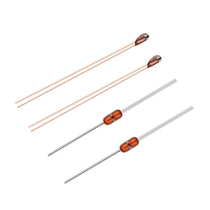 Termistor sensível alto do isolamento do filme fino Termistor do <span class=keywords><strong>sensor</strong></span> da temperatura do <span class=keywords><strong>Ntc</strong></span> 10k 3977k