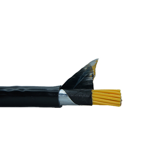 UL2733 3CX15AWG VW-1 FT1 telli bakır kablo teli kalaylı ve endüstriyel kullanım için PVC kılıflı korumalı - Product Image 4