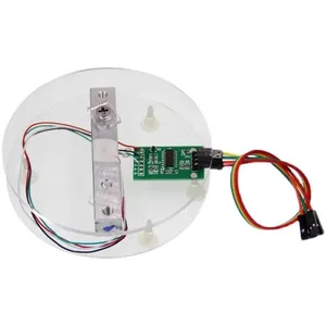 <strong>Digital</strong> Load Cell <strong>Weight</strong> <strong>Sensor</strong> HX711 AD Converter Breakout Module 1KG-20KG Portable Electronic Kitchen Scale for <strong>Arduino</strong> Scale